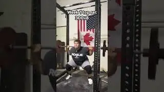 W1D1: New block #motivation #lifter #gym #power #powerlifter #gymmotivation #liftingzone