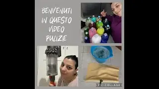 PULIZIE SETTIMANALE