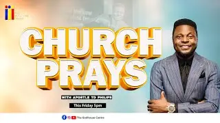Church Prays | Friday 23rd-January-2026