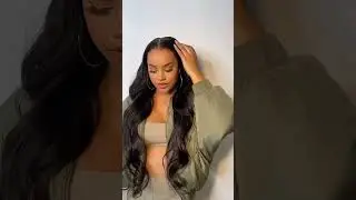 NEW! MUST HAVE Wavy Wig for Beginners! ZERO Adhesive & No Skills Needed | ft. #DolmaX