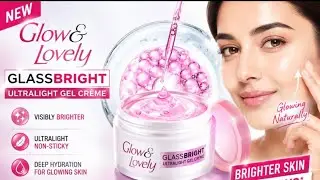 ₹ Affordable Cream Me Glow? 😍 Glow & Lovely Serum Cream Review | 😱 सच या झूठ?Glow & Lovely Result!