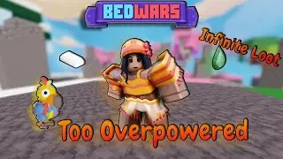 Lucia is tha best kit (Roblox Bedwars) Lighty Plays