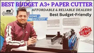 Best Budget-Friendly A3+ Paper Cutter Suppliers | Most Affordable A3+ Paper Cutter Dealers?