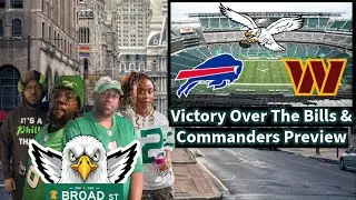 B.O.B.S EP 244: VICTORY Over The Bills| Commanders Preview