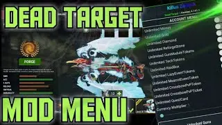 DEAD TARGET MOD MENU - V4.141.1