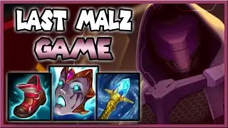 I GIVE UP ON THIS SEASON, ITS OVER | Malzahar Guide S11 - League Of Legends