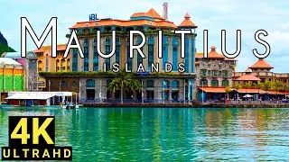 Stunning Nature Video Mauritius - Nature Sounds,4K Video,Piano Relax,4K HDR, Soft Relaxing
