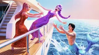 Mira's Evil Plan BACKFIRES! Rumi Finds Her Merman Jinu 🧜&zwj;♂️ KPOP DEMON HUNTERS
