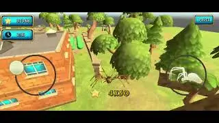 Spider Simulator Amazing City 3D | Android Gameplay 