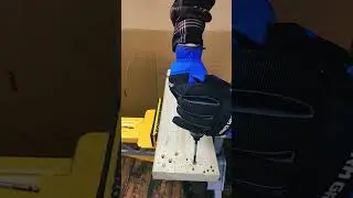 Wisetool 20V Impact Driver  W / Spyder Spade Bit test Like And Subscribe