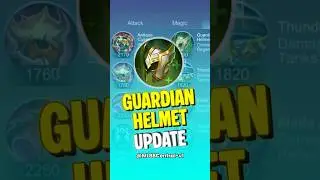 Обновление шлема Guardian | Руководство по предметам MLBB