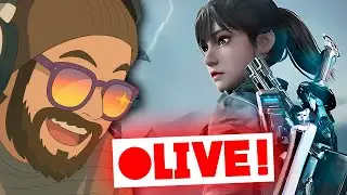 LIVE 🔴 UM FPS FREN&Eacute;TICO!! - Bright Memory Infinite