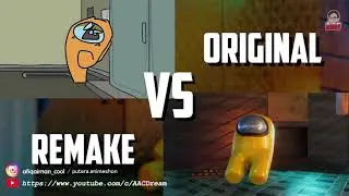 Among Us RTX On EP4 vs 2D Animation Sechi