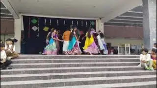 Sankranthi celebration in shcool 