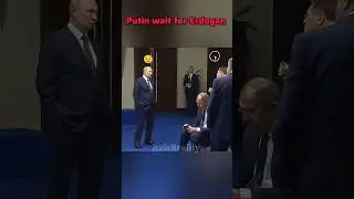 Putin Vs Erdogan wait for each other #respect #putin #erdoğan