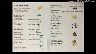 Splish Splash Ducky (Children's Picture Book) Reading Aloud