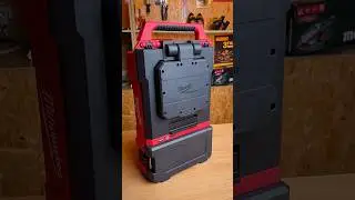 Milwaukee PACKOUT M12 POAL #milwaukee #milwaukeetools #фонарь #строительныйинструмент #обзор #тест