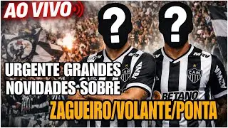 🚨URGENTE GRANDES NOVIDADE SOBRE ZAGUEIRO VOLANTE MEIA E PONTA TUDO COM REPSHOW TANAKA NOTÍCIAS GALO