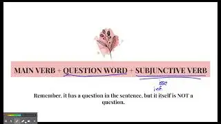 Latin's Indirect Question
