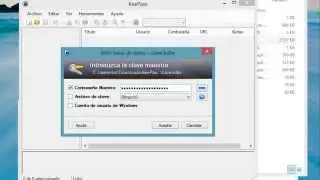 Keepass. Imprimir o generar un pdf. Hacerlo portable.
