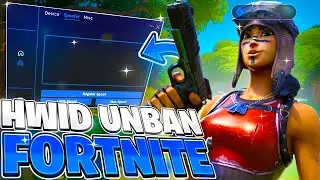 Best Fortnite HWID Spoofer | HWID Unban For Fortnite