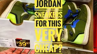 Nike outlet finds JORDAN SNEAKER For this very cheap - pinoy sneakerhead
