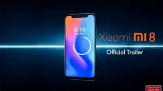 💖Xiaomi Mi 8 official intro-3D face unlock💖(2)
