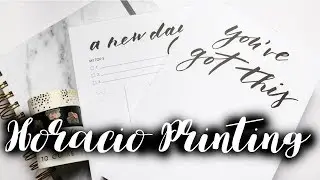 Best Christian Student Planner: Horacio Printing Planner Review