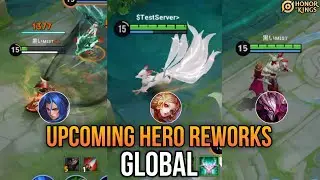 HOK: ПРЕДСТОЯЩАЯ ПЕРЕРАБОТКА DAJI, ПЕРЕРАБОТКА UKYO, ИЗМЕНЕНИЯ GAN И MO в Global | Honor of Kings