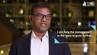 Kannan Ramaieh, NACD.DC - NACD Directorship Certification&reg; Testimonial
