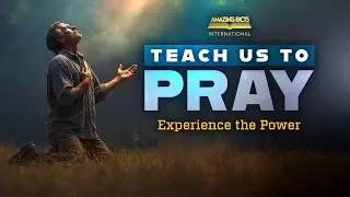 Teach Us To Pray | Sabbath Evening