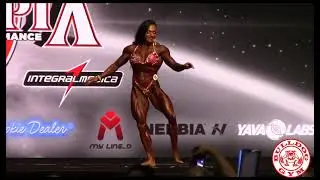 Pamela Canfield 🇺🇸 7th @ 2023 Ms. Olympia (WPD)
