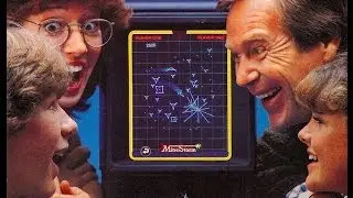 Vectrex Multi-Cart Game Play Footage