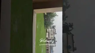 Heavy Rainfall 🌧️ in Dhanbad #rain #minivlog