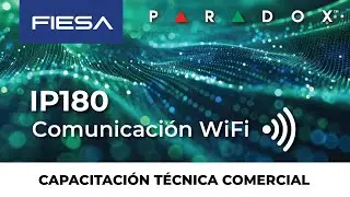 IP180 Comunicación WiFi