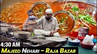 Majeed Nihari Rawalpindi Street Food | Beef Nihari | Nali Nihari | @streetfoodpk