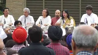 Ustad Zakir Hussain, Pandita Anuradha Pal, Pandit Yogesh Samsi Live at NCPA (Tabla Anthem)