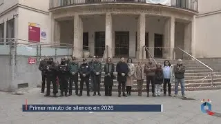 Minuto de silencio por nuevos asesinatos machistas