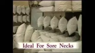 Feather Your Nest Pillow Advertisement