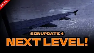 Sim Update 4 Beta | Fenix A320 BFU v2 | KLAX 24R Approach #msfs2024
