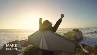 Ferris Pier - Make Believe [Lyric Video] feat. Chris Jamison