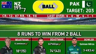 🔴Pak vs NZ live streaming T20 world cup | Pak v nz today match live, Live cricket score ball by ball