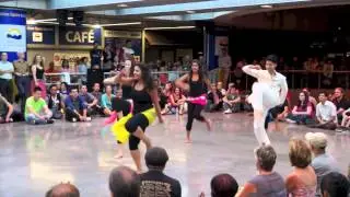 Badtameez Dil - Bollywood Remixed @ Robson Square - Bollywood Dance Performance