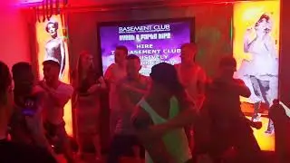 Britney Spears Dancers Brighton Pride 2018 at Legends Bar