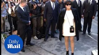 Kris Jenner arrives to watch daughter Kendall walk for Chanel SS15 - Daily Mail