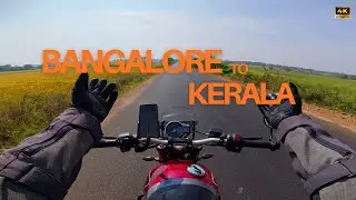 Bangalore to Kerala Bike Trip | Speed 400 | 12 മണിക്കൂർ യാത്ര