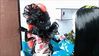 Мёртвая тишина [ 7 серия, конец! ] stop motion monster high &bull; by dolls alive