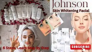 Best Skin Whitening Facial | Johnson Whitening Facial Kit Price |Johnson Facial Step by Step At Home