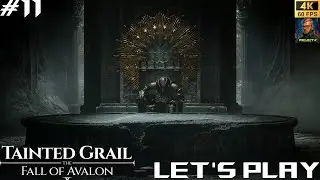 Tainted Grail: The Fall of Avalon ► #11 Ноль тильта\смена билда