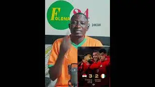 #sports / #folona24 : 🗞️ Débriefing ✍️✍️✍️ l'Égypte s'impose 3-2 contre la Côte d'Ivoire 